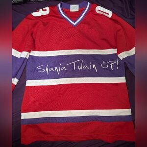 Shania Twain Up! Jersey